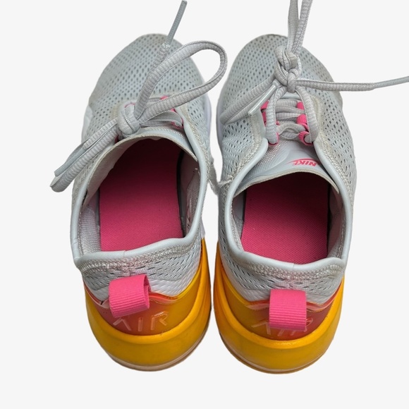 NIKE AIR MAX MOTION 2 Pure Platinum Fuchsia ATHLETIC Gym Sneakers Shoes sz 6.5 - Picture 7 of 16